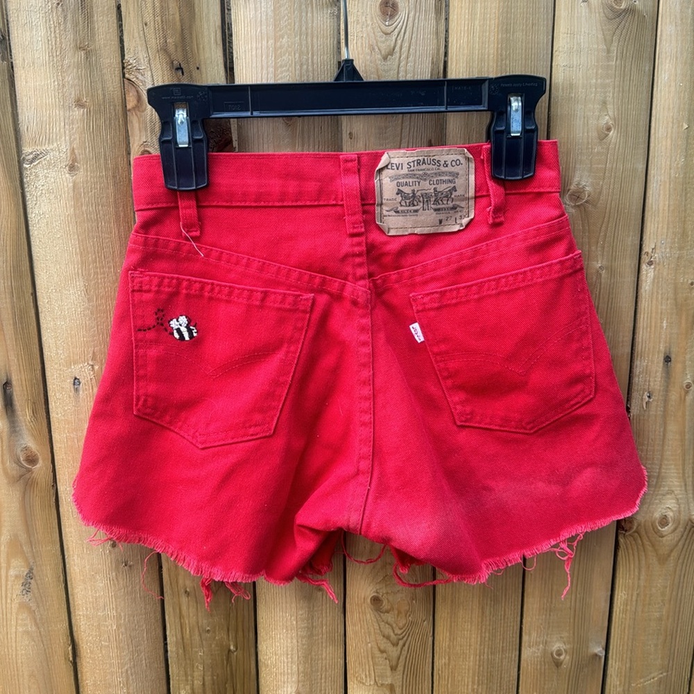 Vintage Levi’s denim short